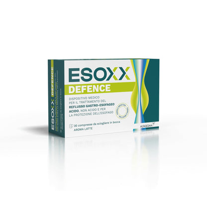 Esoxx One, Dispositivo Medico ad Azione Meccanica che Consente di Ridurre Rapidamente i Sintomi Correlati al Reflusso Gastro-Esofageo, 20 Bustine Orosolubili