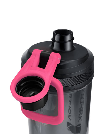 VOLTRX Bottiglia shaker, frullatore elettrico per frullati proteici ricaricabile USB C, tazze shaker per frullati proteici e frullati sostitutivi dei pasti, senza BPA, in Tritan