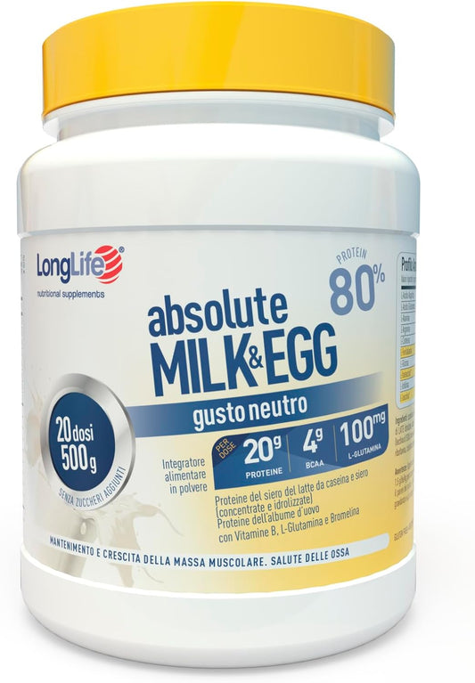 LongLife® Absolute Milk&Egg - 510 Gr