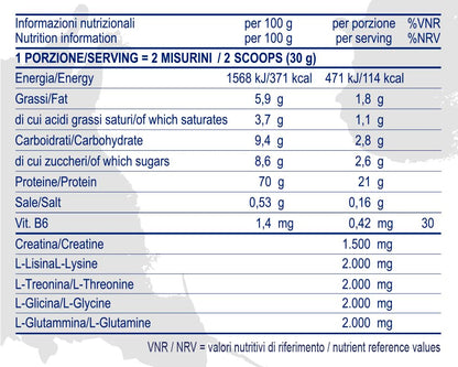 PROLABS POWER WHEY AMINO SUPPORT – 1 Kg - Cioccolato - Proteine del siero di latte – Con aminoacidi - Crescita della massa muscolare - Elevato valore biologico - Ottimo per gli sportivi