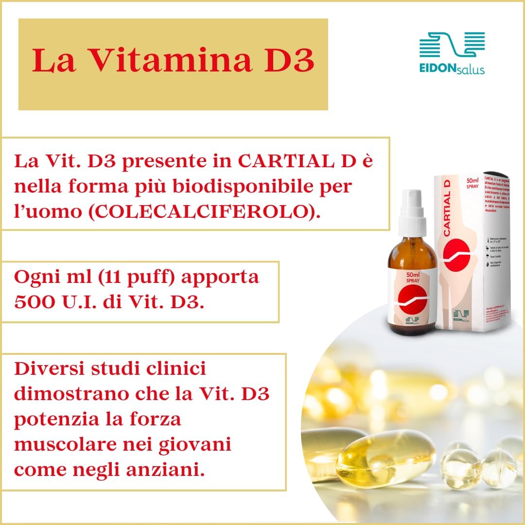 Integratore per articolazioni, ossa e muscoli. Novità assoluta. Acido ialuronico. Concentrazione Max. Vitamina D3. Per le prestazioni degli sportivi e per i fastidi legati all’età. Sublinguale.