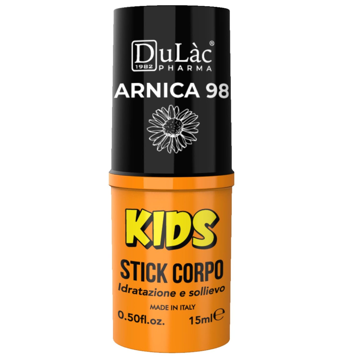 Dulàc - Arnica Per Cavalli Uso Umano Gel 50 ml, Arnica Forte 98% Non unge, Formula Naturale, Azione Intensa per Massaggi a Muscoli e Articolazioni, Mentolo, Dermatologicamente Testato, Made in Italy