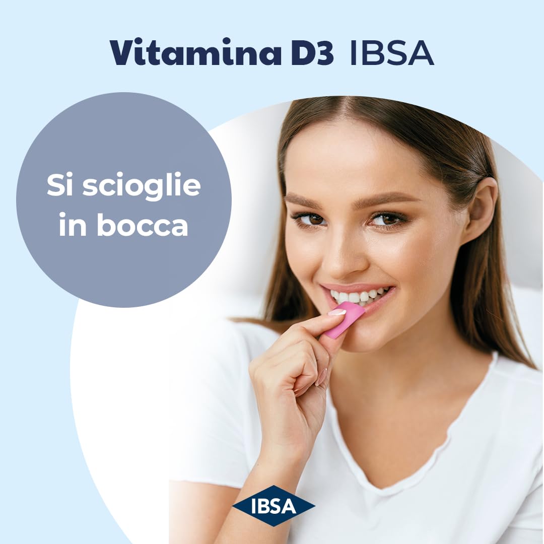 Vitamina D3 IBSA 1000 UI - 30 Film Orodispersibili