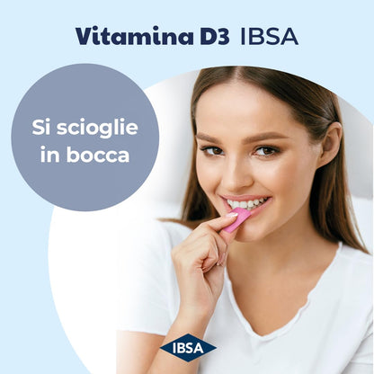 Vitamina D3 IBSA 2000 UI - 30 Film Orodispersibili