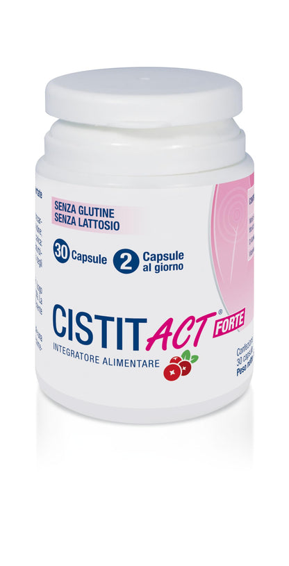 Cistit ACT Forte - 30 capsule