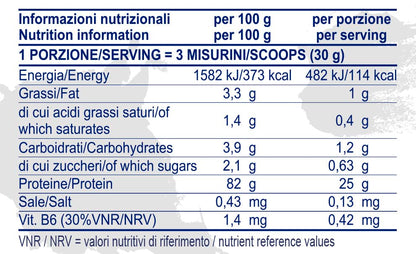 Prolabs Prime Casein Cacao - Busta da 1kg