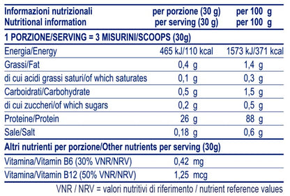 PURE SOY ISOLATE - 900 g - Cioccolato - Purissime proteine di soia isolate - Indicato per i vegetariani e vegani