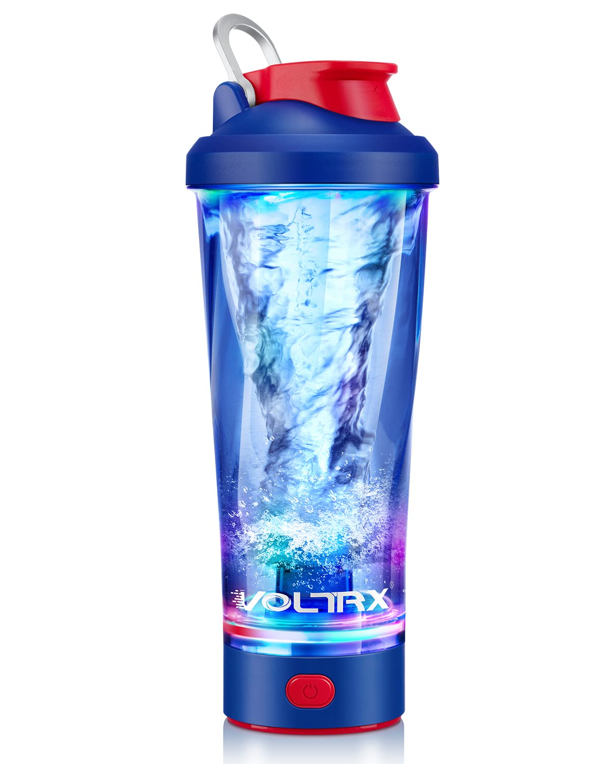 VOLTRX Shaker per Proteine Elettrico,600ml-Bottiglia Shaker Elettrica per Proteine,Shaker Elettrico Usb,Senza BPA,Shaker Elettrico per Proteine,Ricaricabile,Impermeabile,Shaker Elettrico Colorato