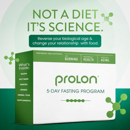 ProLon – Kit Dieta Mima Digiuno – Programma Nutrizionale di 5 Giorni – Prof. Valter Longo – Autofagia - Made in Italy – Varietà 4 (Piselli, Ceci, Lenticchie, Peperoni)