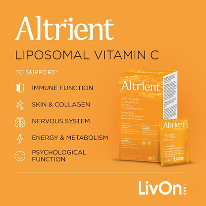 Altriente C - Liposomiale Vitamina C/Lypospheric Vitamina C/Lypo-Spheric Vitamina C-Vitamina C 1000mg