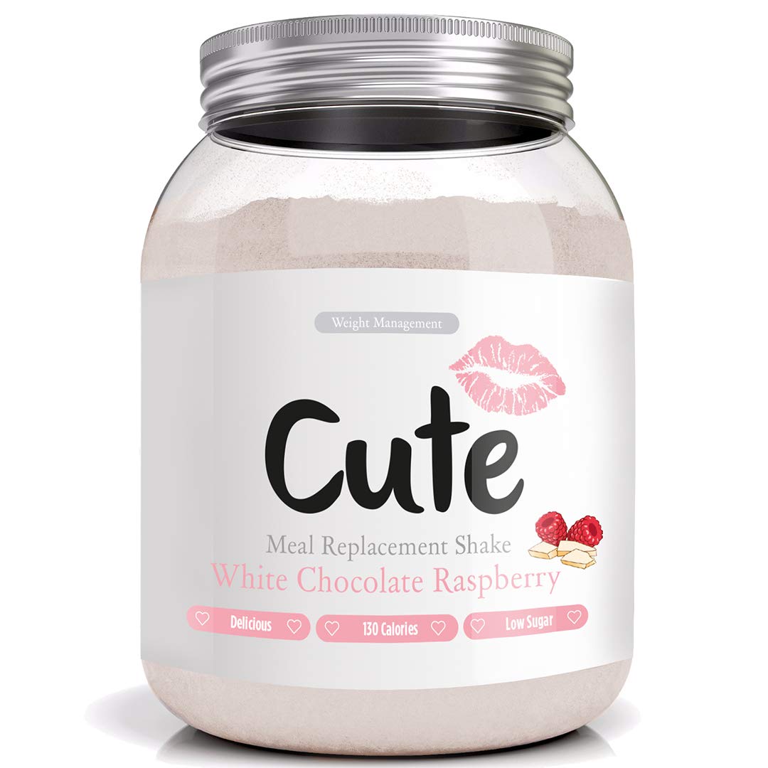 Cute Nutrition Frullato Sostitutivo del Pasto al Cioccolato - Shake Dietetico con Vitamine - Confezione da 500g con E-book Gratis di TummyTox