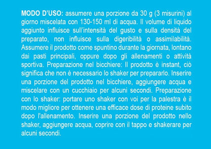 EGG PRO - 600g - Vaniglia - Purissime proteine del bianco d'uovo