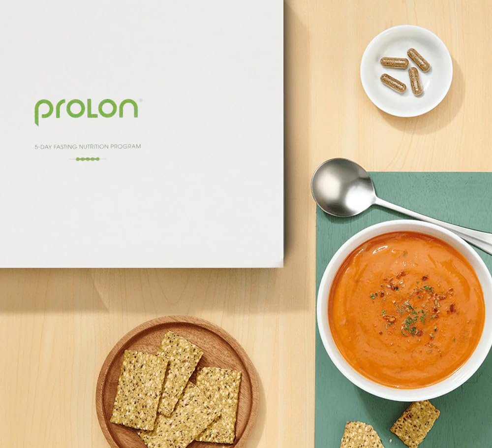 ProLon – Kit Dieta Mima Digiuno – Programma Nutrizionale di 5 Giorni – Prof. Valter Longo – Autofagia - Made in Italy – Varietà 4 (Piselli, Ceci, Lenticchie, Peperoni)