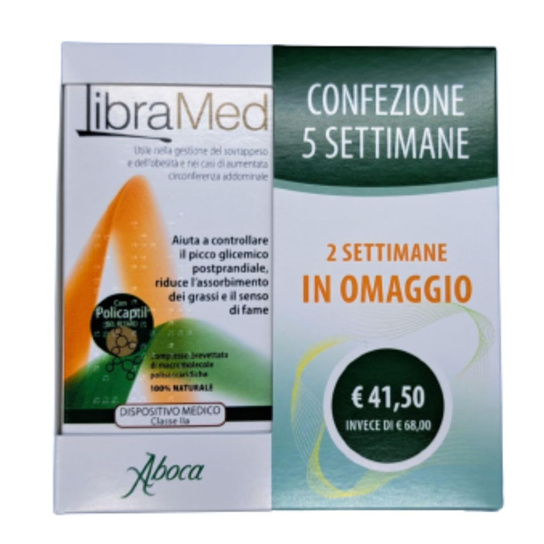 Aboca LIBRAMED FITOMAGRA 138 + 84 compresse