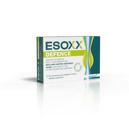 Esoxx One, Dispositivo Medico ad Azione Meccanica che Consente di Ridurre Rapidamente i Sintomi Correlati al Reflusso Gastro-Esofageo, 20 Bustine Orosolubili