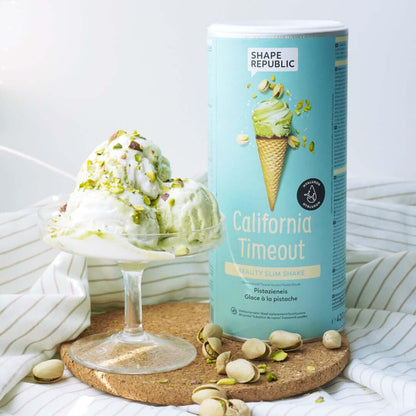 Shape Republic Gelato al pistacchio - sostituto del pasto frullato - ricco di proteine - Contiene 24 vitamine e minerali - Frullati dietetici per dimagrire