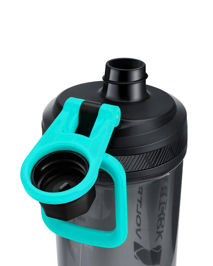 VOLTRX Bottiglia shaker, frullatore elettrico per frullati proteici ricaricabile USB C, tazze shaker per frullati proteici e frullati sostitutivi dei pasti, senza BPA, in Tritan