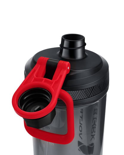 VOLTRX Bottiglia shaker, frullatore elettrico per frullati proteici ricaricabile USB C, tazze shaker per frullati proteici e frullati sostitutivi dei pasti, senza BPA, in Tritan