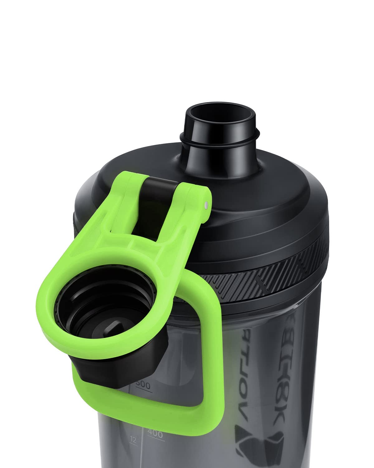 VOLTRX Bottiglia shaker, frullatore elettrico per frullati proteici ricaricabile USB C, tazze shaker per frullati proteici e frullati sostitutivi dei pasti, senza BPA, in Tritan