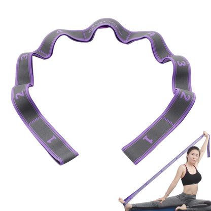 Elastico Fasce di Resistenza, Fitness Elastici e bande Yoga Stretching Band Ceinture Elastiche Cinghia Elastica