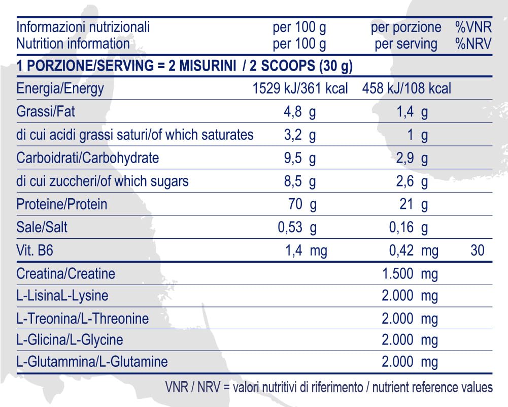 PROLABS POWER WHEY AMINO SUPPORT – 1 Kg - Cioccolato - Proteine del siero di latte – Con aminoacidi - Crescita della massa muscolare - Elevato valore biologico - Ottimo per gli sportivi