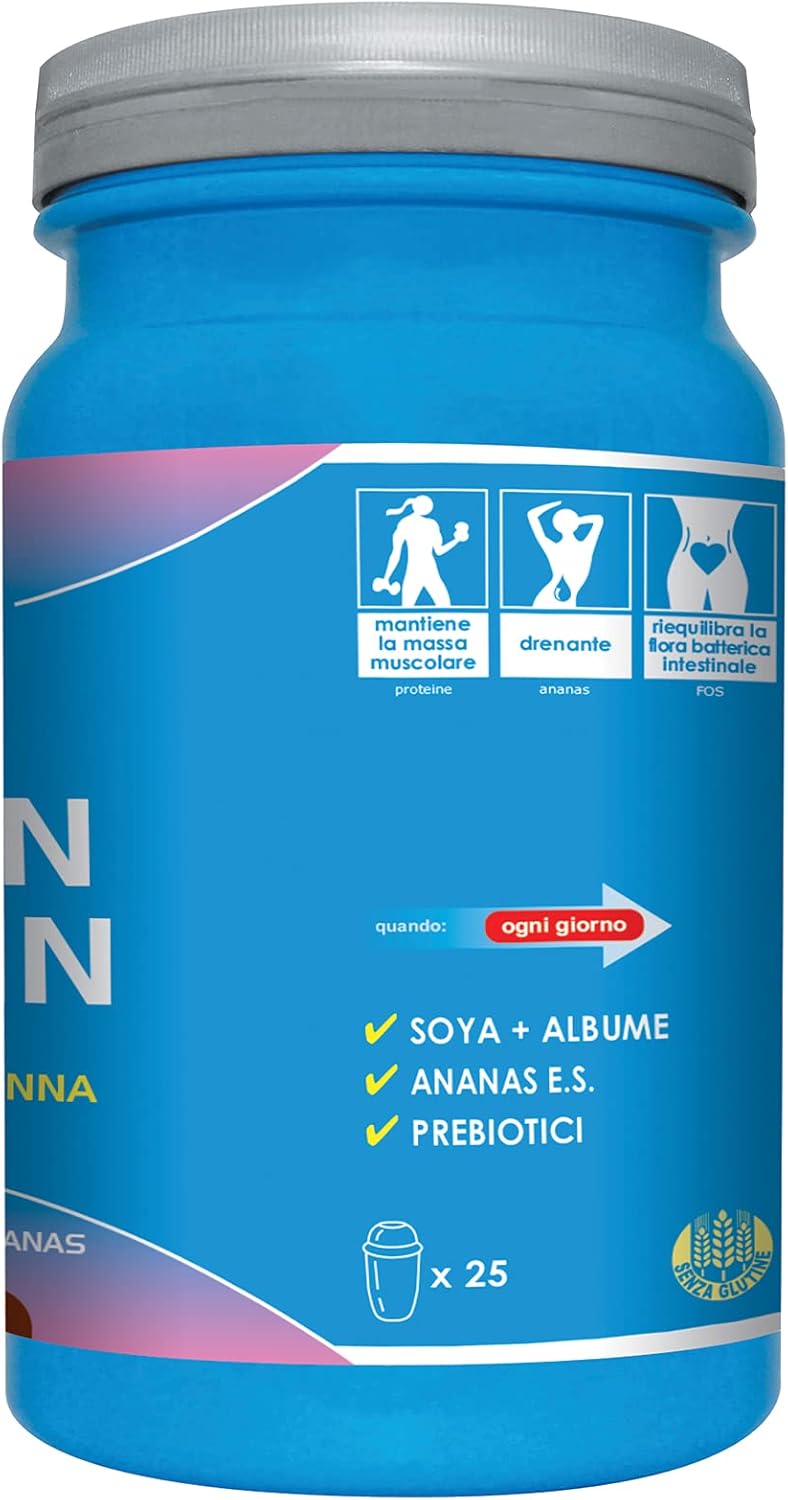 Ultimate Italia - Woman Protein proteine specifiche per donne - 750g - cacao - proteine di soia e albume d'uovo