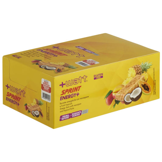 Sprint Energy+ frutti tropicali box 24 barrette