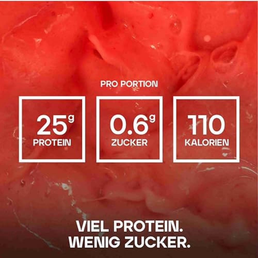 Bulk Whey Protein Isolate, Frullato proteico in polvere, Vaniglia, 1kg, 33 porzioni