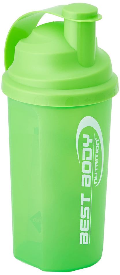 Best Body Eiweiß-Shaker Edition Frullati Verde - Capacità: 700 ml