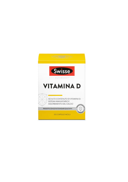 Swisse Vitamina D3, 100 Capsule