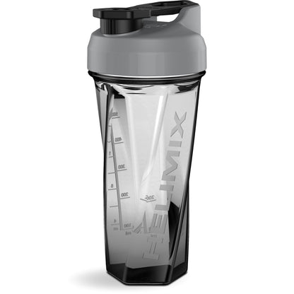 HELIMIX 1,5 Vortex Blender Shaker bottiglia contiene fino a 828 ml | Nessuna palla o frusta | Prodotto negli Stati Uniti | Portatile pre allenamento Proteine del siero di latte shaker tazza | Mescola