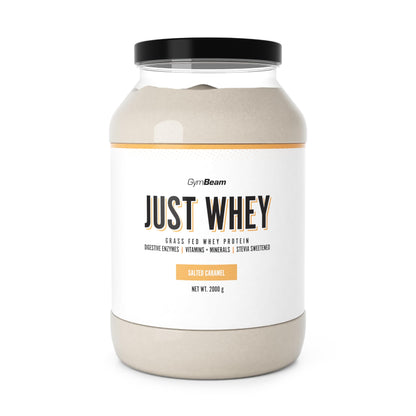 GymBeam Just Whey, Proteine in Polvere Multicomponente da Siero di Latte, Concentrato e Idrolizzato, 22,4g Proteine per Dose, con BCAA e Amminoacidi Essenziali (1000 g, Chocolate Milkshake)