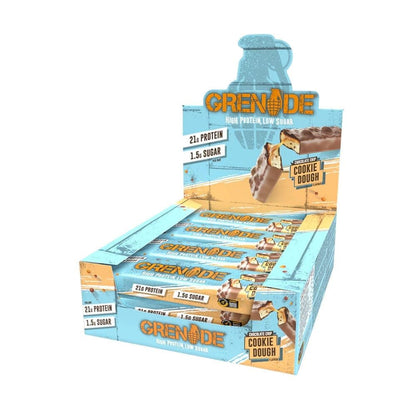 Grenade Barretta Proteica a Basso Contenuto di Carboidrati - Lemon Cheesecake, 12 x 60 g