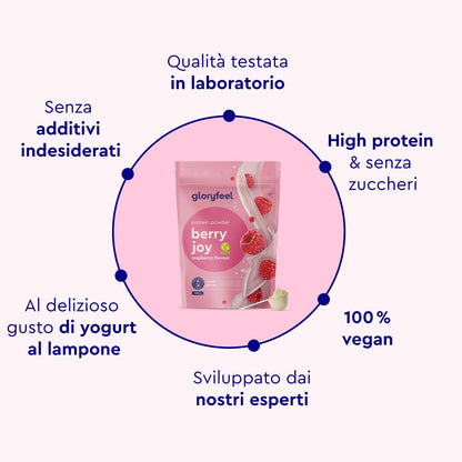 Proteine in Polvere Vegane 1 kg, 22 g Proteine, Gusto Vaniglia, Proteine Vegetali Isolate in Polvere di Pisello, Fagiolo e Girasole, Aumento e Crescita Muscolare*, senza Glutine, Zucchero e Lattosio