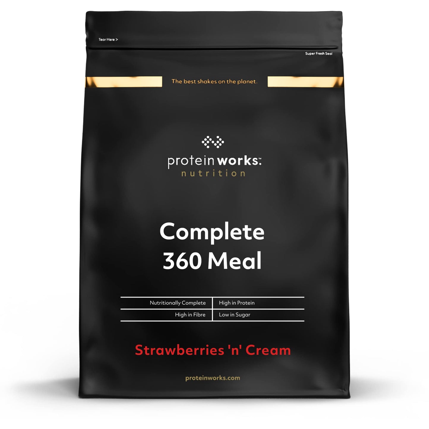 Pasto Completo 360 | Pasto Completo Equilibrato | Pasto Rapido E Conveniente | THE PROTEIN WORKS | Doppio Cioccolato al Latte | 500g