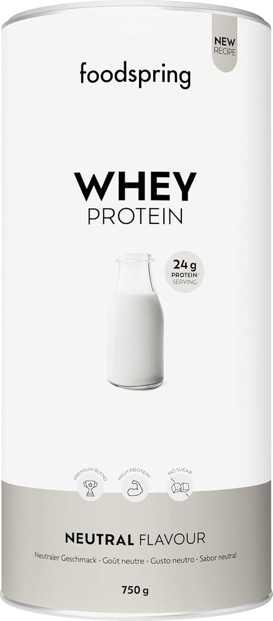 foodspring Whey Protein (Non aromatizzato)