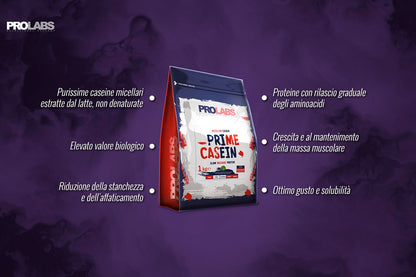 Prolabs Prime Casein Cacao - Busta da 1kg