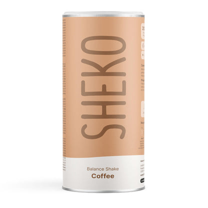 Sheko Frullato proteico al gusto Caffè - integratori per dimagrire con 200 Kcal - 25 dosi di Pasti sostitutivi dimagranti per barattolo