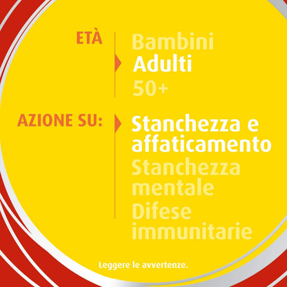 Supradyn Ricarica Multivitaminico Completo Vitamine e Minerali per Adulti, Integratore Vitamine A, B, C, D3, E, K, Magnesio, Calcio, Zinco, Selenio e CoEnzima Q10, 95 Compresse Rivestite