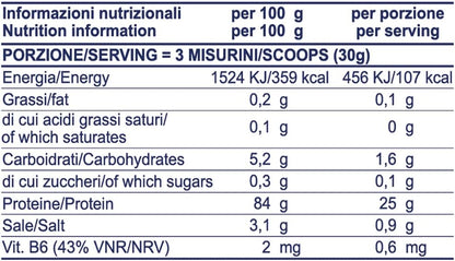 EGG PROTEIN 750g - Crema Vaniglia