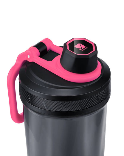 VOLTRX Bottiglia shaker, frullatore elettrico per frullati proteici ricaricabile USB C, tazze shaker per frullati proteici e frullati sostitutivi dei pasti, senza BPA, in Tritan