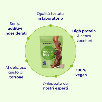 Proteine in Polvere Vegane 1 kg, 22 g Proteine, Gusto Vaniglia, Proteine Vegetali Isolate in Polvere di Pisello, Fagiolo e Girasole, Aumento e Crescita Muscolare*, senza Glutine, Zucchero e Lattosio