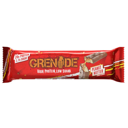 Grenade Barretta Proteica a Basso Contenuto di Carboidrati - Lemon Cheesecake, 12 x 60 g