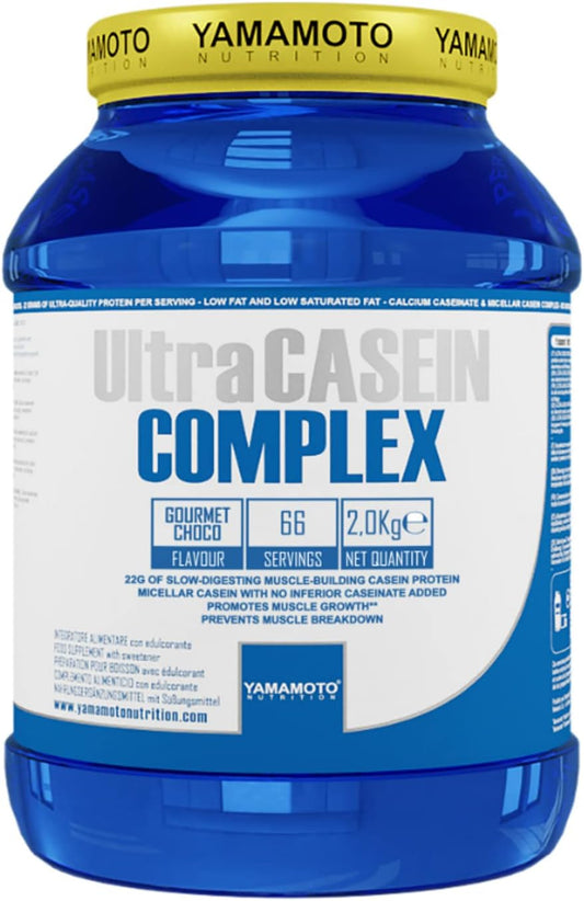 Yamamoto Ultra Casein complex 2000 g, proteina caseina micellare, gusti a scelta (vaniglia)