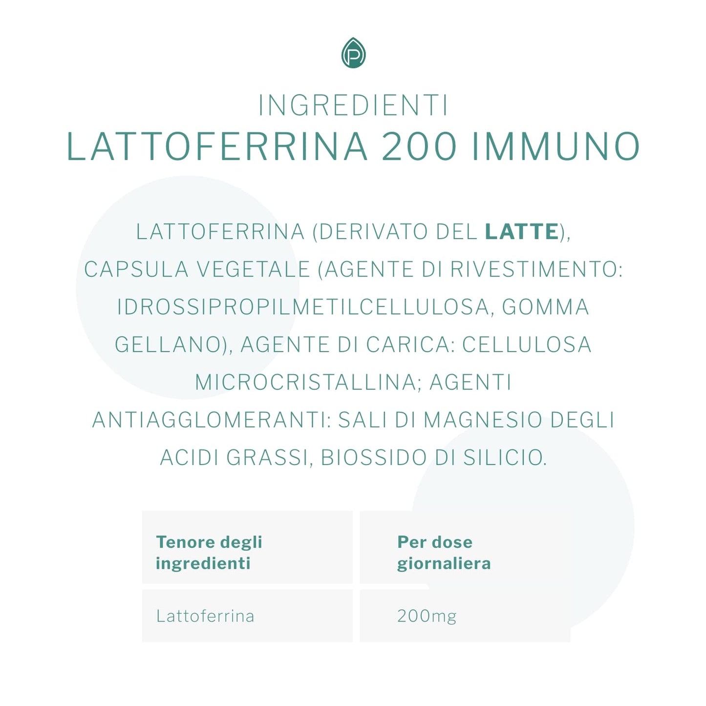 Lattoferrina 200 Immuno - Integratore Alimentare - Sostegno al Sistema Immunitario e alle Difese dell'Organismo, Ideale per Tutta la Famiglia - 30 stick pack da 1 g