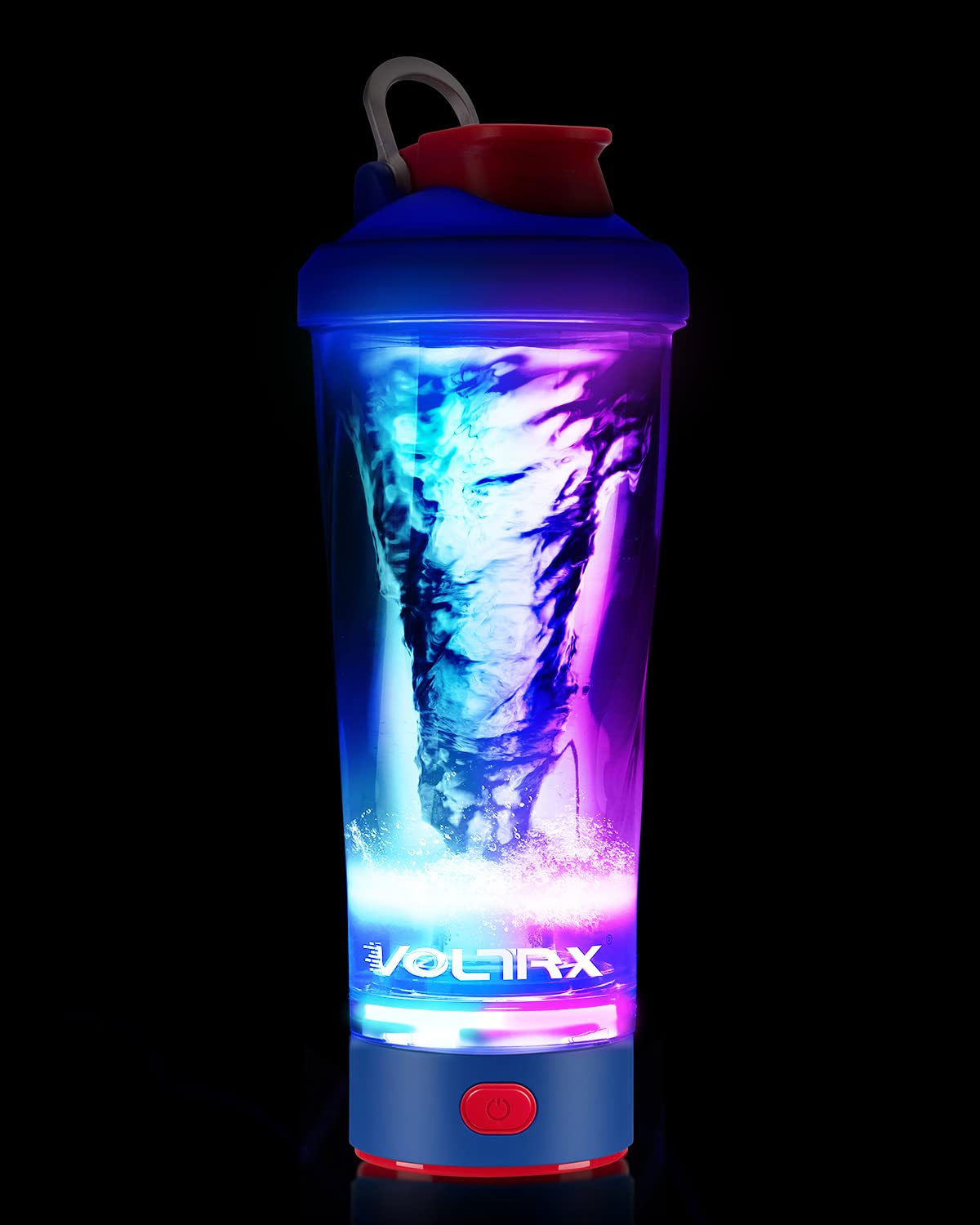 VOLTRX Shaker per Proteine Elettrico,600ml-Bottiglia Shaker Elettrica per Proteine,Shaker Elettrico Usb,Senza BPA,Shaker Elettrico per Proteine,Ricaricabile,Impermeabile,Shaker Elettrico Colorato