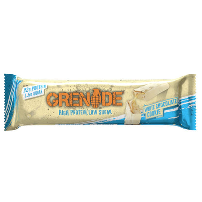 Grenade Barretta Proteica a Basso Contenuto di Carboidrati - Lemon Cheesecake, 12 x 60 g