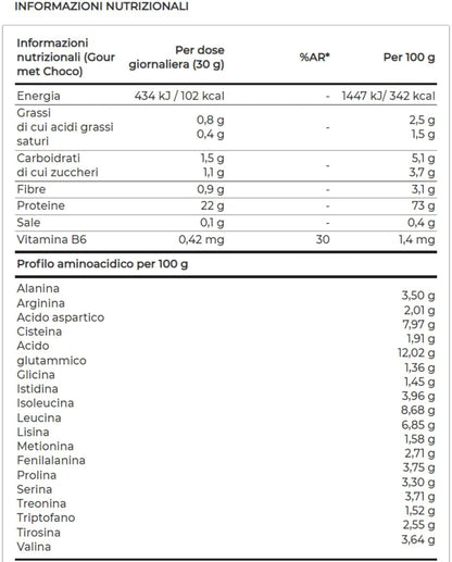 Yamamoto Ultra Casein complex 2000 g, proteina caseina micellare, gusti a scelta (vaniglia)