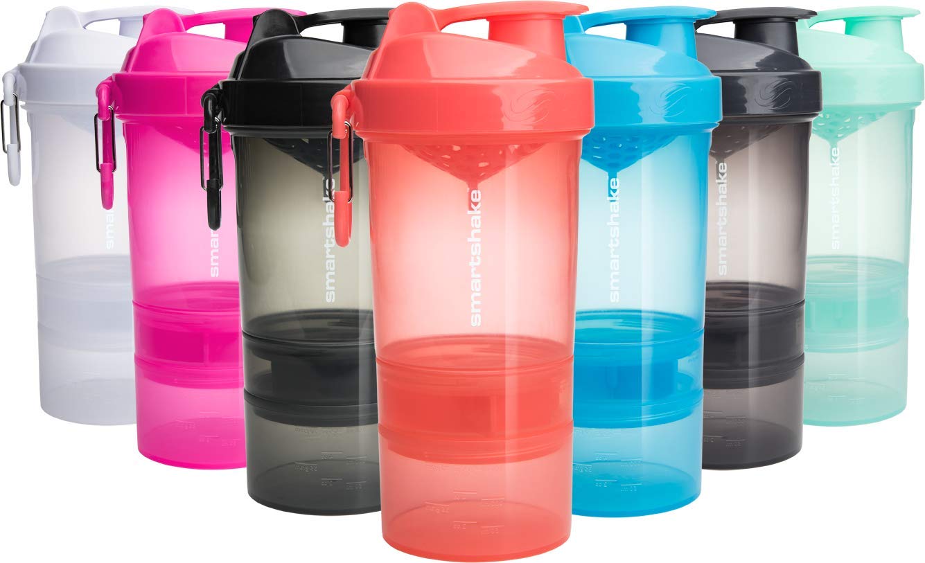 SmartShake Original2Go ONE, Gunsmoke - 800 ml.