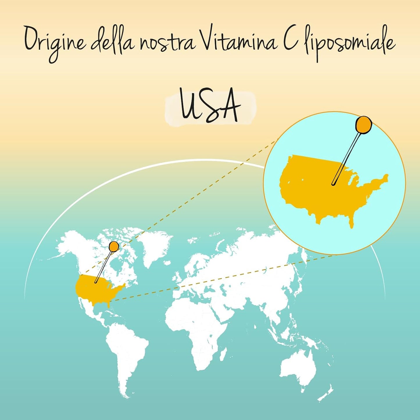 Vitamina C Liposomiale | Dosaggio Ottimale | Pureway-C™ | Alta Biodisponibilità | Acido Ascorbico Puro | 120 Capsule | Vegano & Senza Additivi | Vegavero®